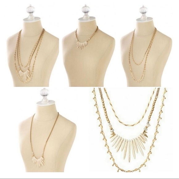 Stella & Dot Zuni layering necklace - Picture 3 of 3